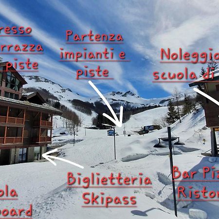 La Terrazza Sulle Piste Val Di Luce - Biancheria Inclusa อาเบโตเน ภายนอก รูปภาพ