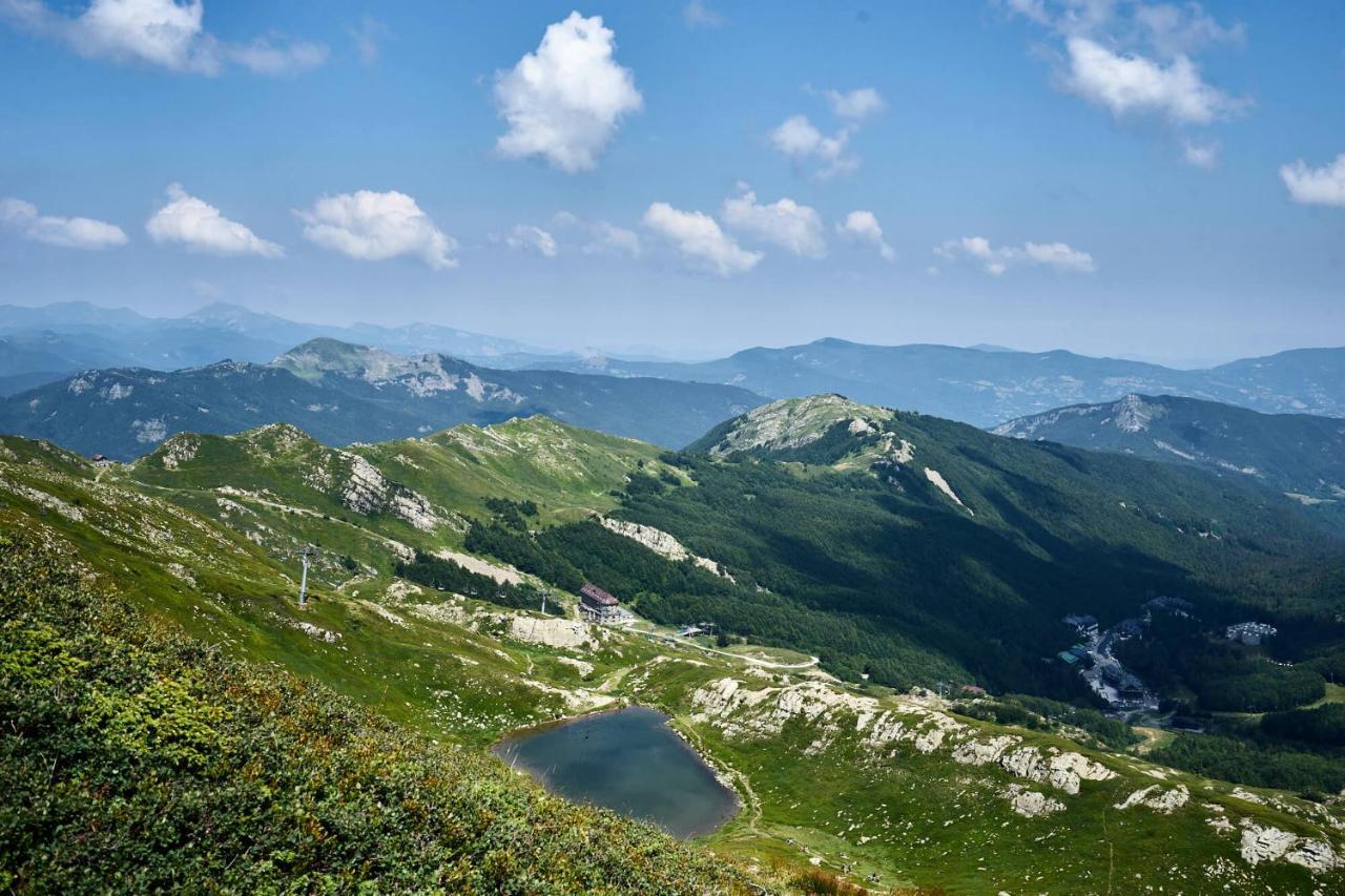 La Terrazza Sulle Piste Val Di Luce - Biancheria Inclusa อาเบโตเน ภายนอก รูปภาพ