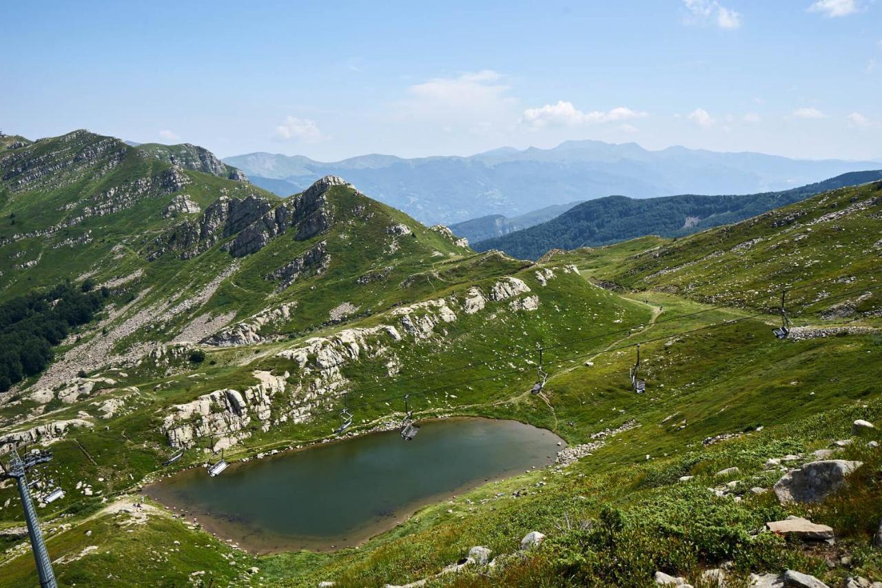 La Terrazza Sulle Piste Val Di Luce - Biancheria Inclusa อาเบโตเน ภายนอก รูปภาพ