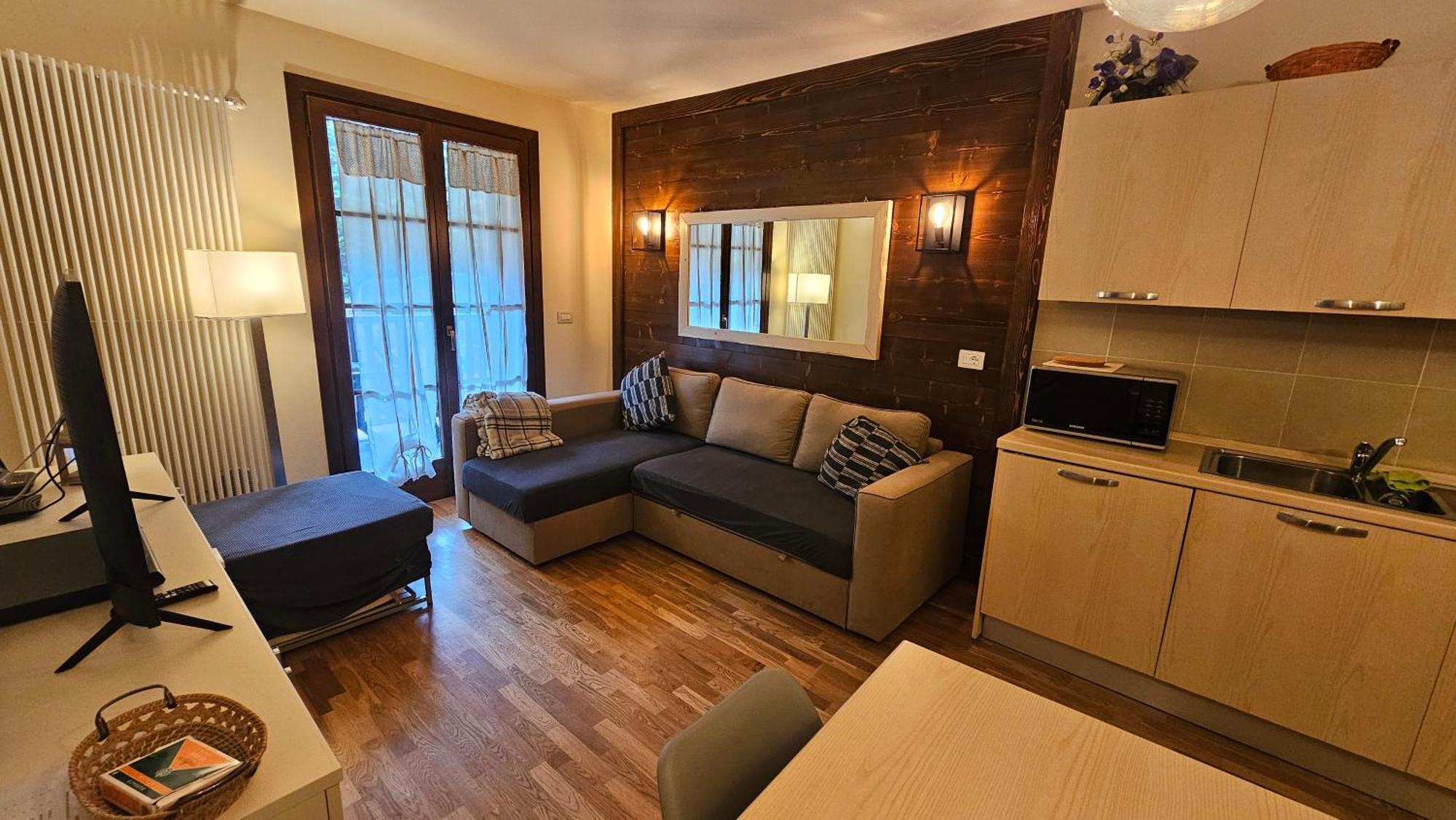 La Terrazza Sulle Piste Val Di Luce - Biancheria Inclusa อาเบโตเน ภายนอก รูปภาพ