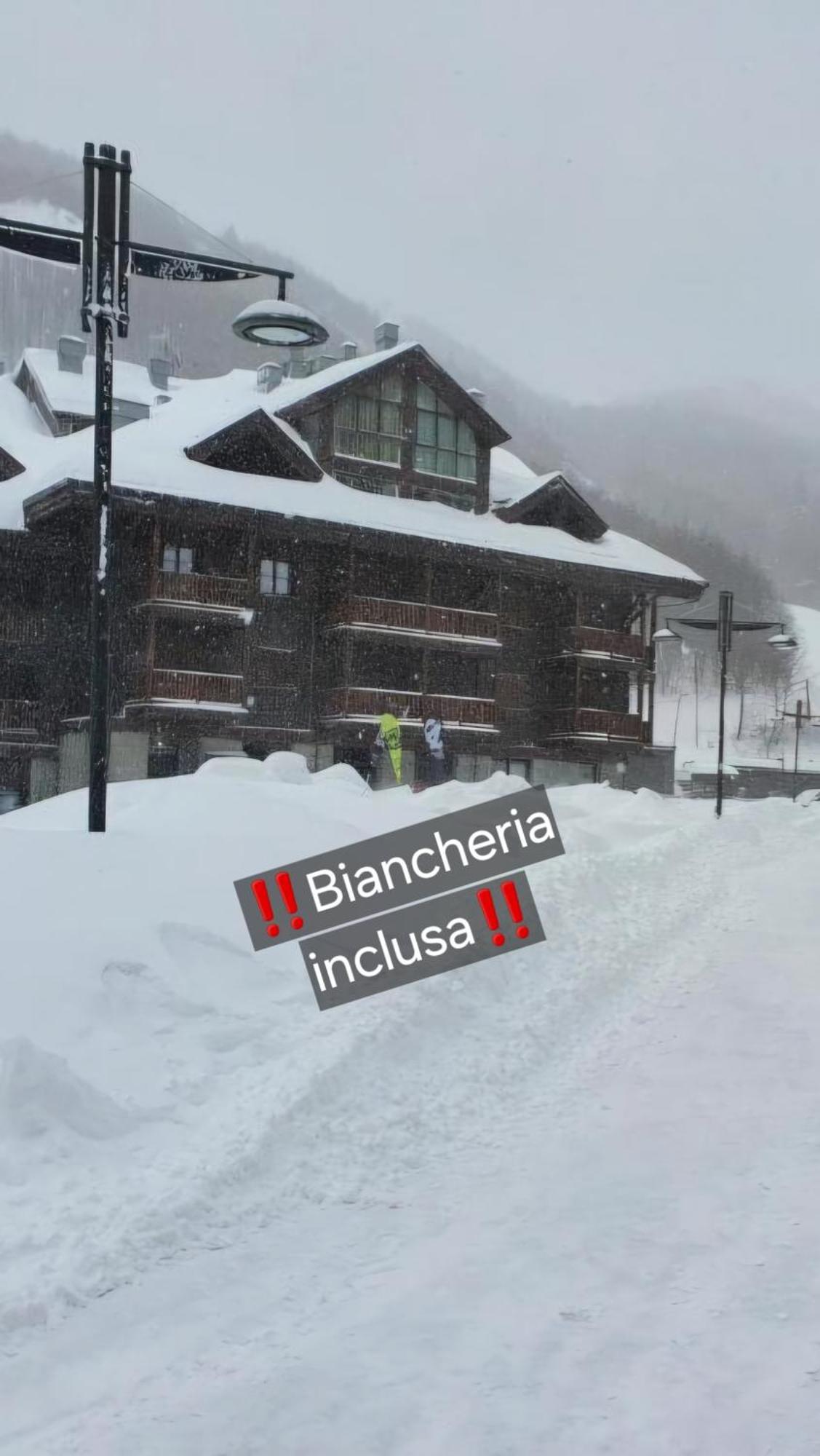 La Terrazza Sulle Piste Val Di Luce - Biancheria Inclusa อาเบโตเน ภายนอก รูปภาพ